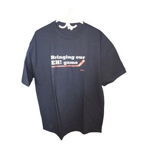 Alstyle Grimm Bringing our EH! Game Tee Shirt Mens Black
size : XL